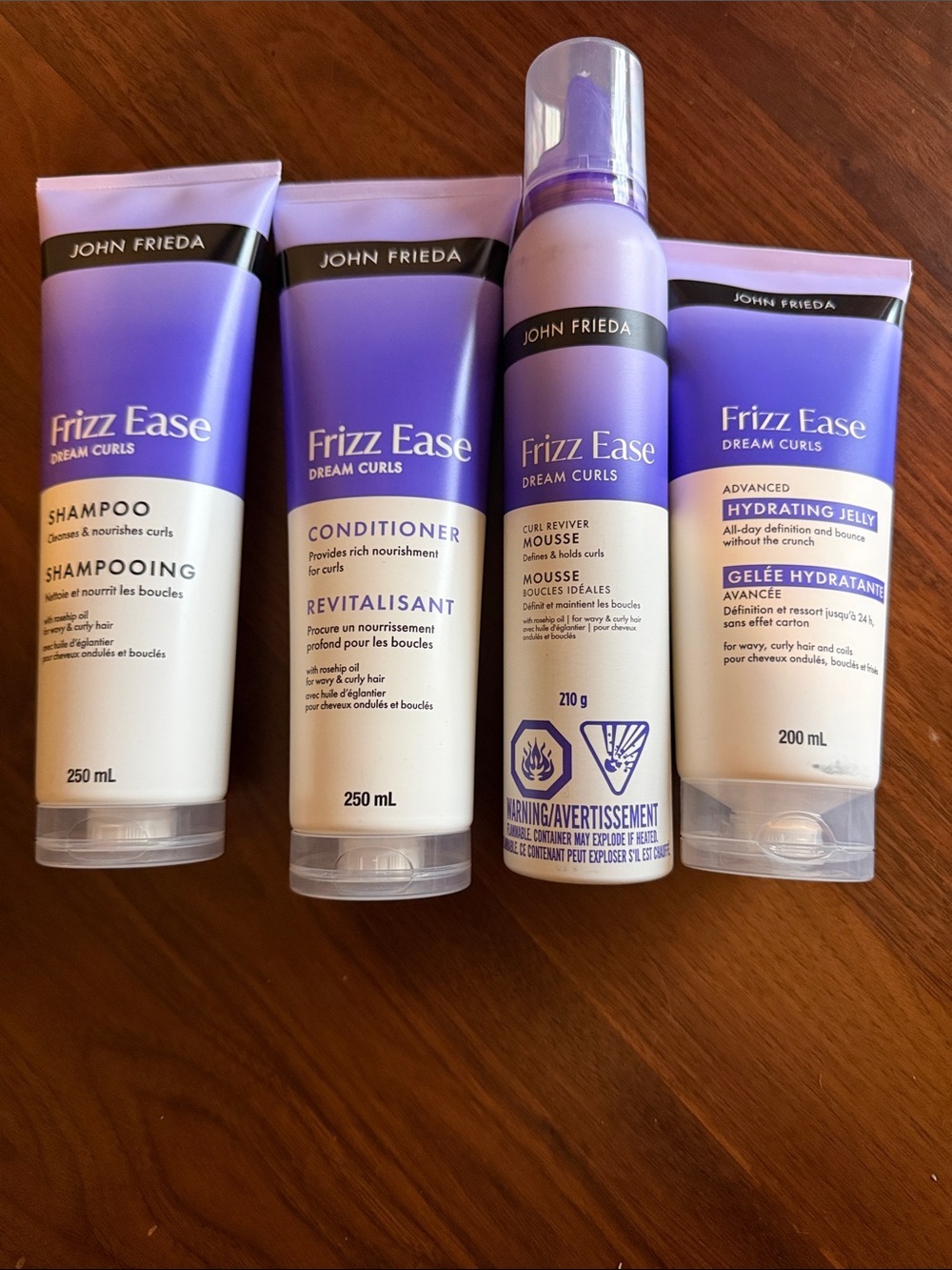 John Frieda Frizz Ease Dream Curls Hair Care Set - new!